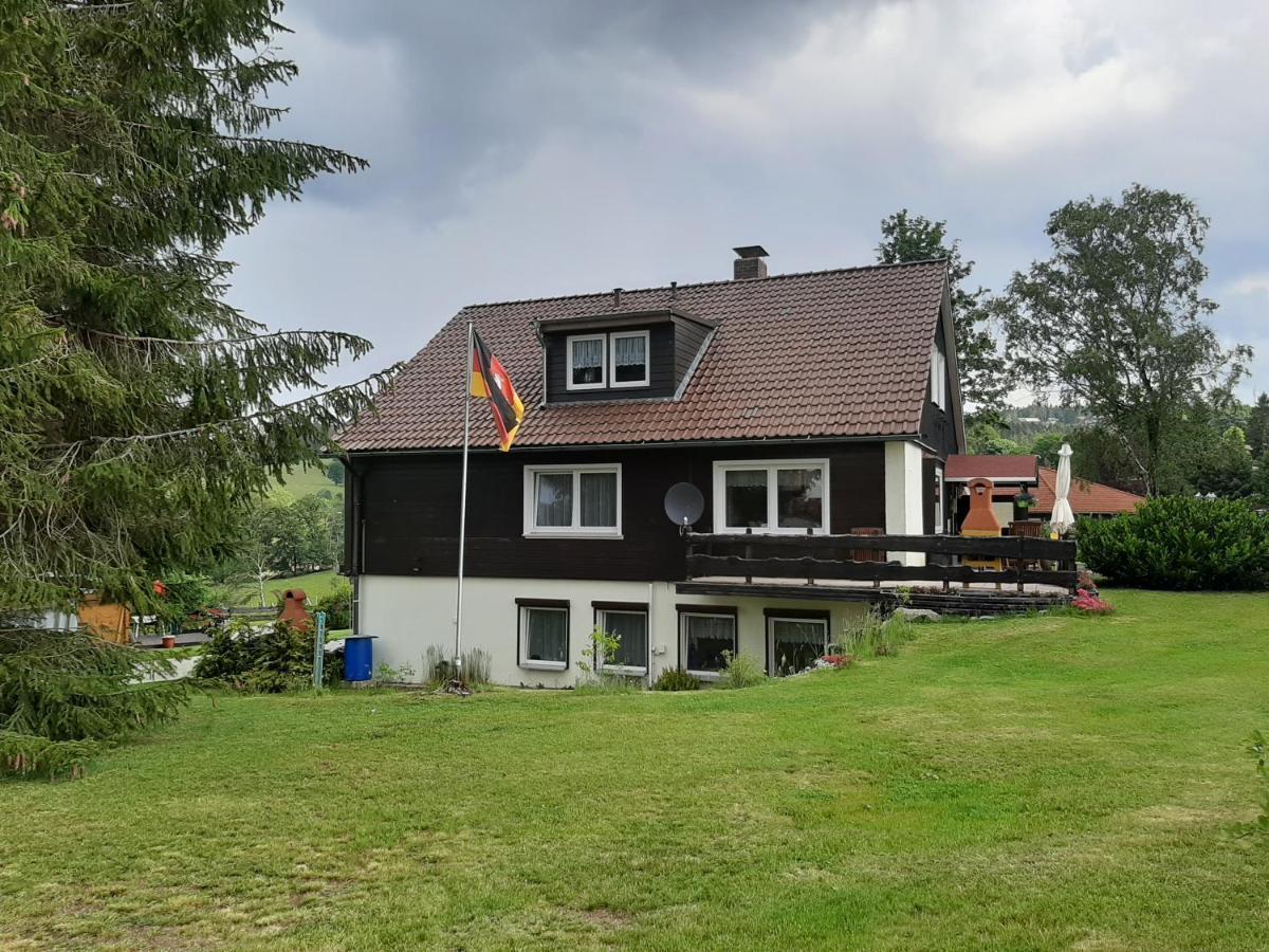 Haus Rehblick Fewo-Eg-1 Sankt Andreasberg Exteriör bild