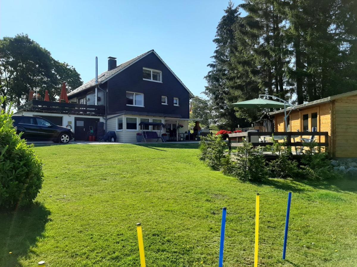 Haus Rehblick Fewo-Eg-1 Sankt Andreasberg Exteriör bild